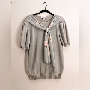 Vintage Savior grandmacore sweater